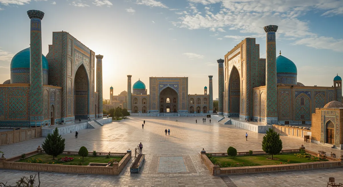 Samarkand Itinerary: Plan Your Trip