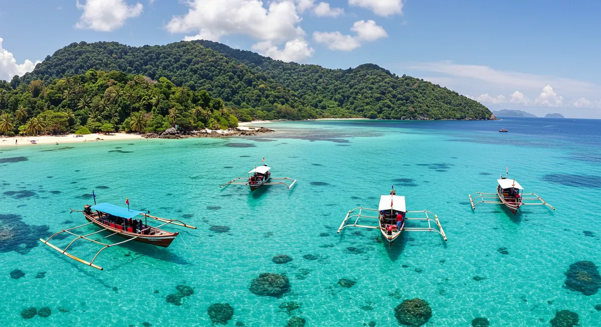 Semporna Day Tours: Your Ultimate Guide to Island Hopping