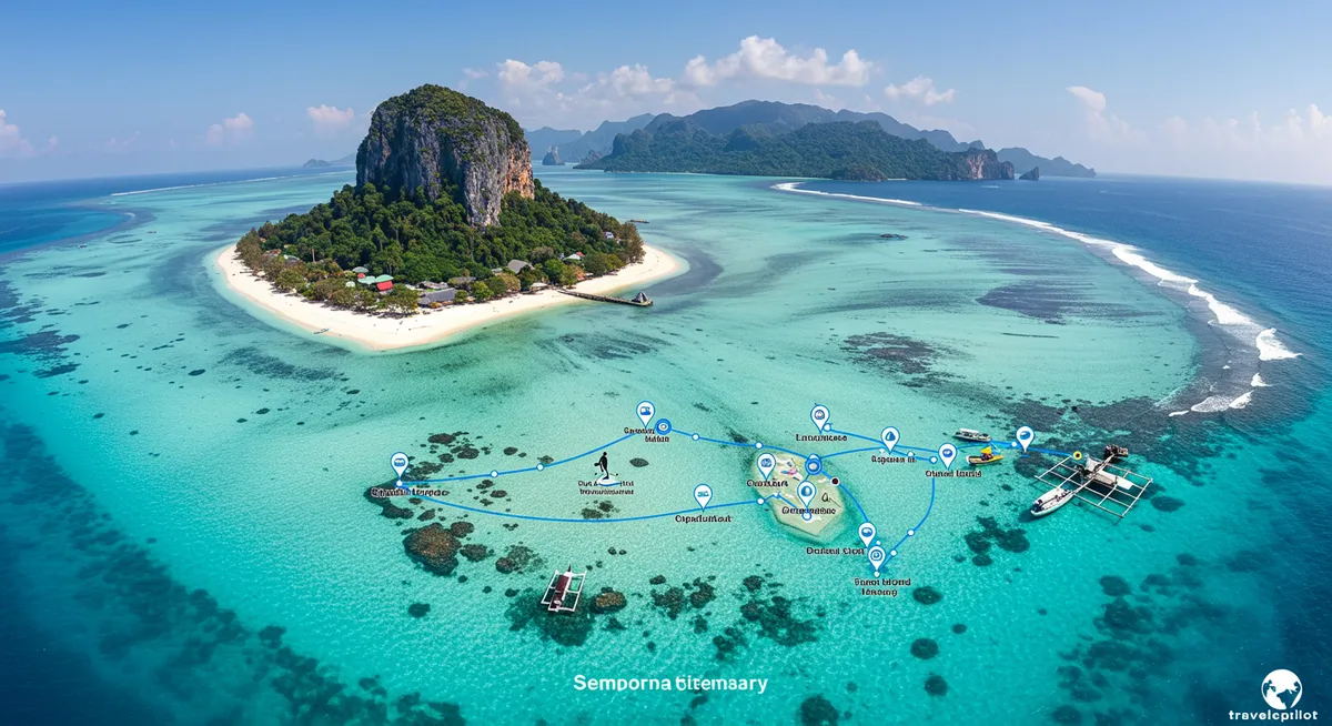 Semporna Itinerary: Your Perfect Island Escape