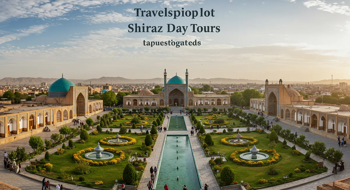 Shiraz Day Tours: 7 Unforgettable 2025 Adventures
