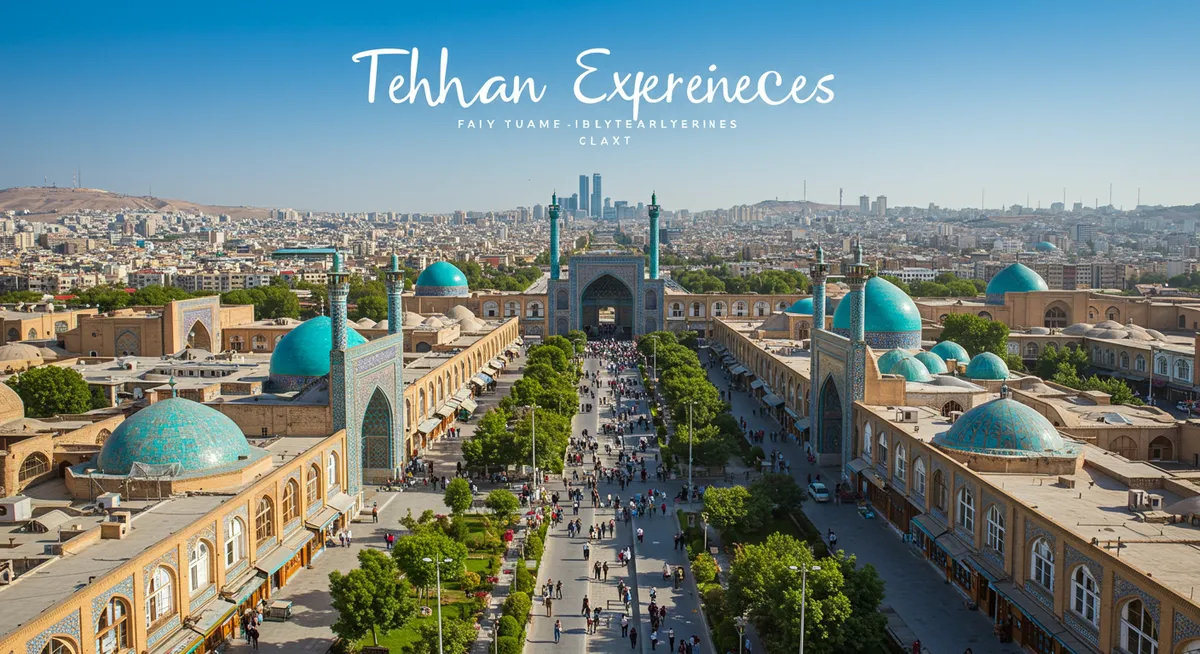 Tehran Experiences: Best Immersive Activities