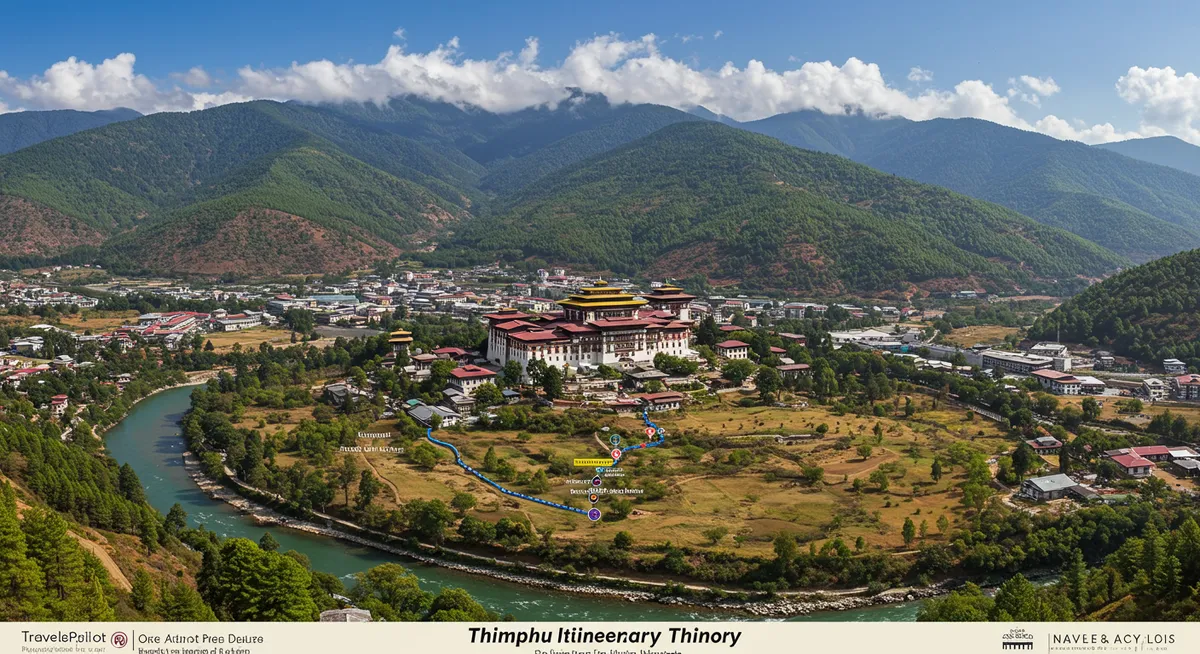 Thimphu Itinerary: 3 Days of Bhutanese Bliss