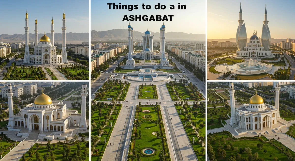 20 Best Things To Do in Ashgabat in 2025