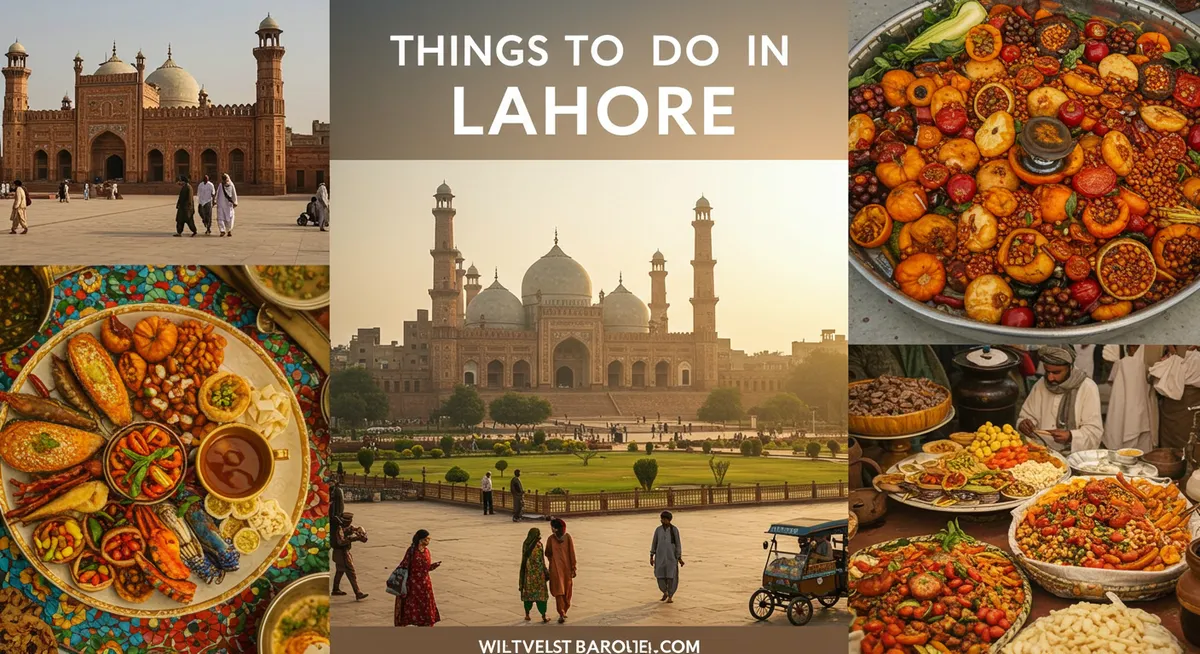 20 Best Things To Do in Lahore | 2025