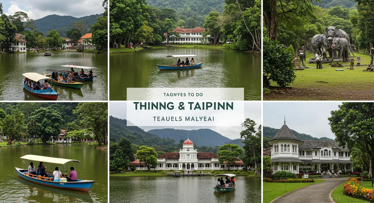 Top 10 Things To Do in Taiping