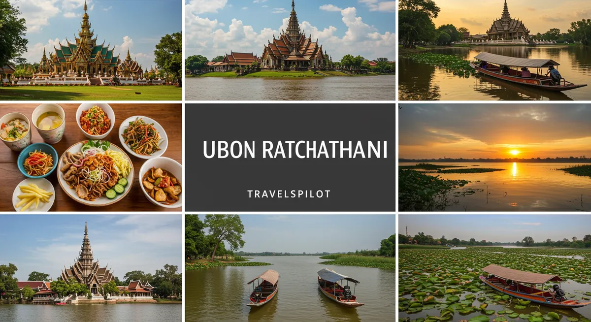 Ubon Ratchathani Itinerary: See the Best in 3 Days