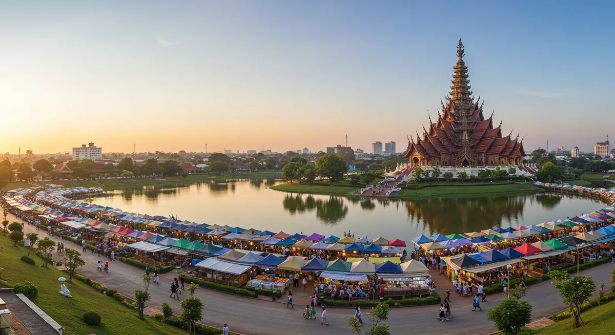 Udon Thani Highlights: Top Attractions 2025