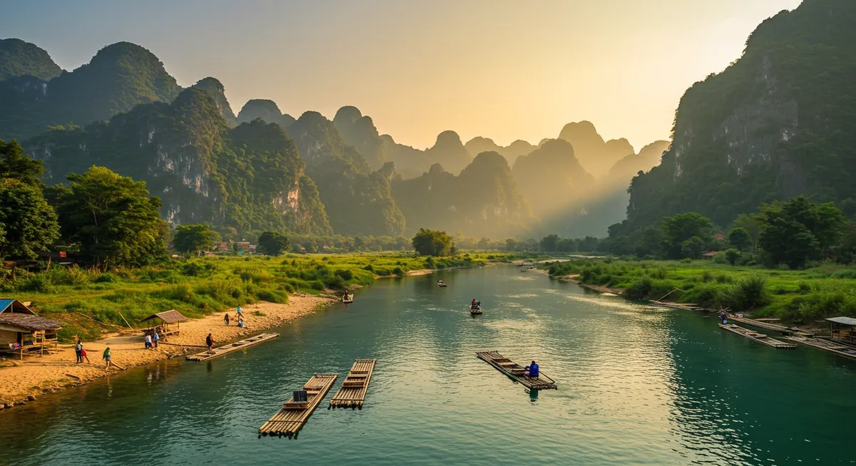 Vang Vieng Highlights: Top Things To Do