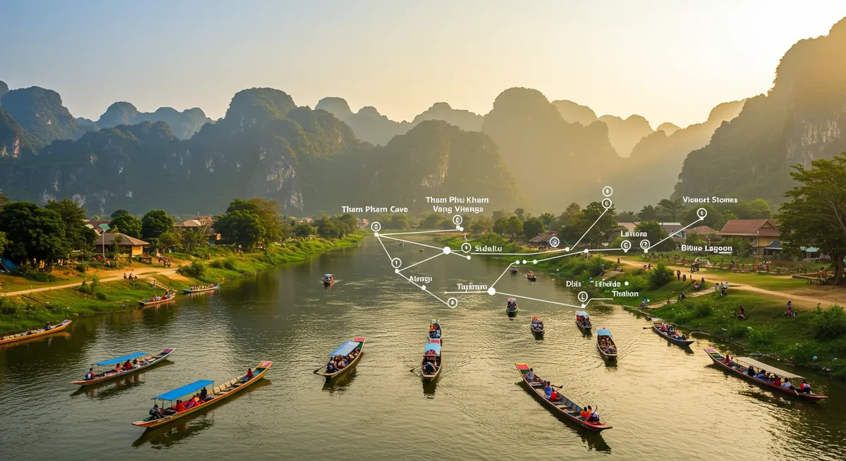 Vang Vieng Itinerary: Your Perfect Trip