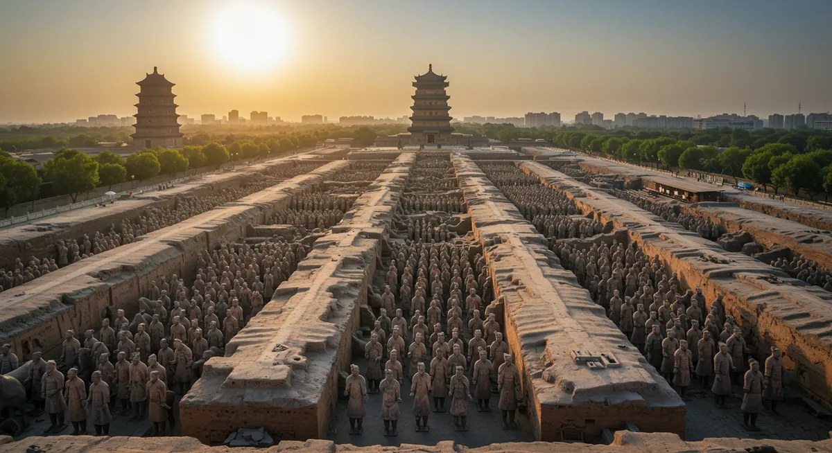 Xi'an Itinerary: Plan Your Trip