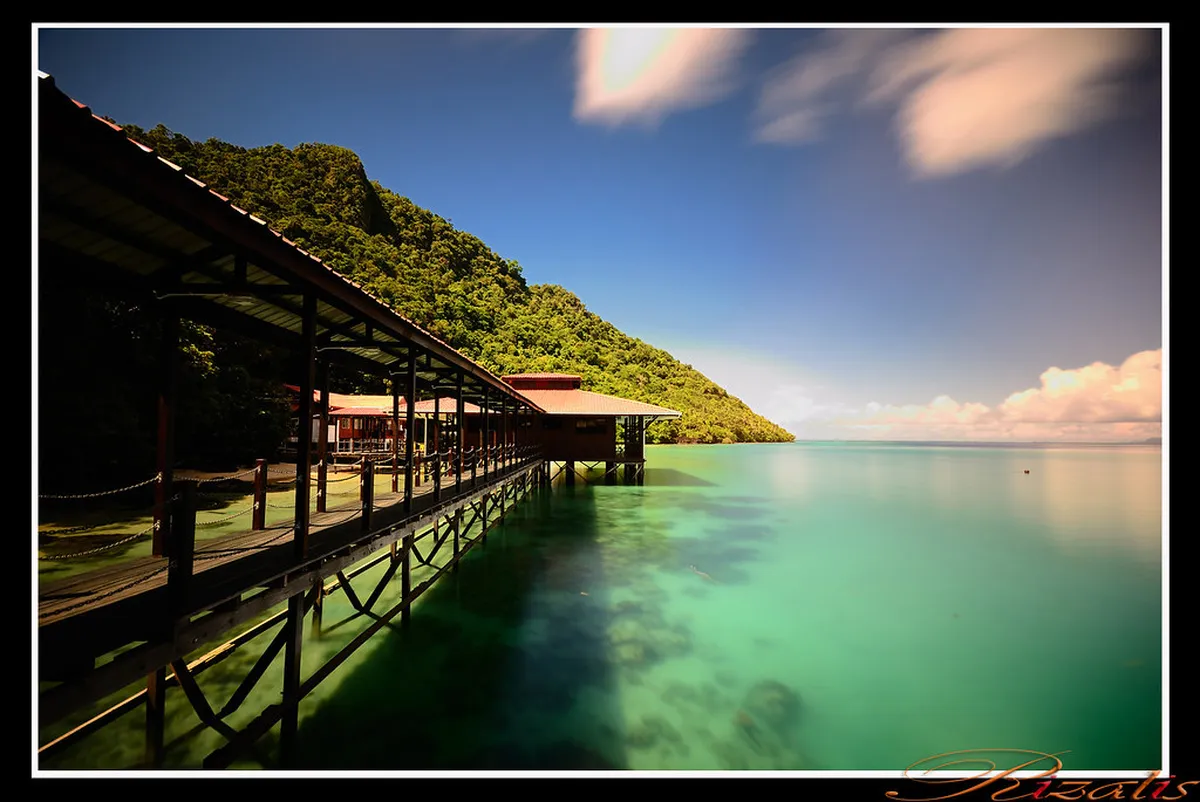 Bohey Dulang Island