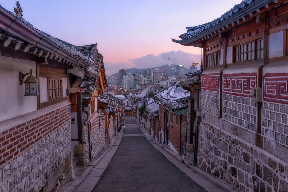Bukchon Hanok Village