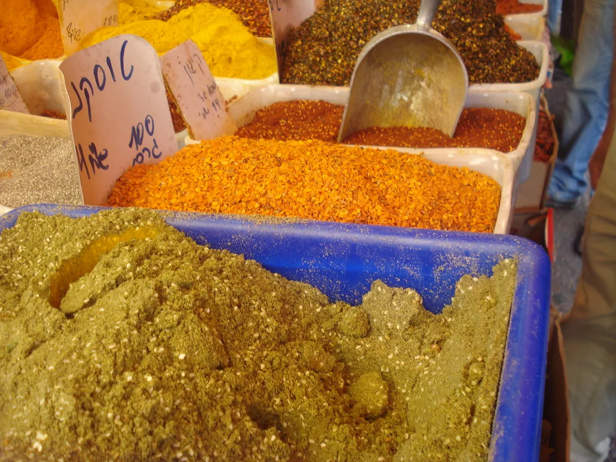 Carmel Market (Shuk HaCarmel)