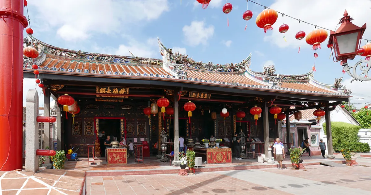 Cheng Hoon Teng Temple