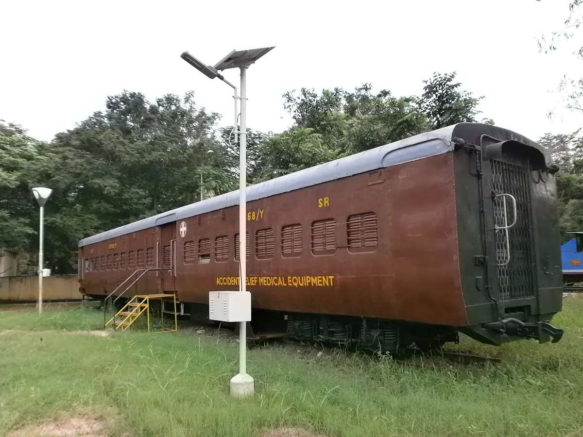 Chennai Rail Museum
