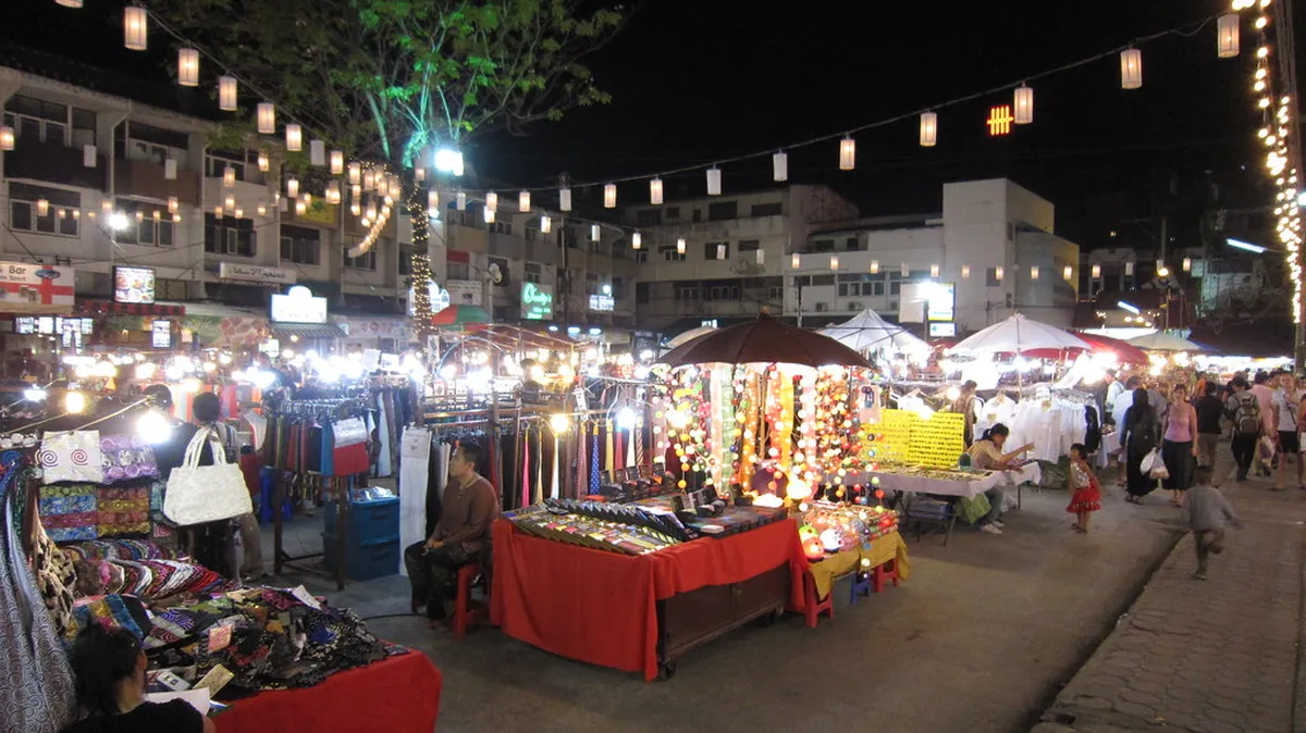 Chiang Mai Night Bazaar