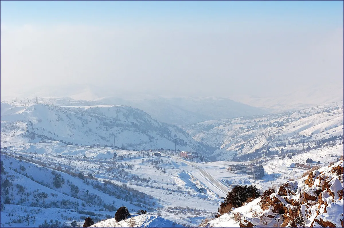Chimgan Mountains