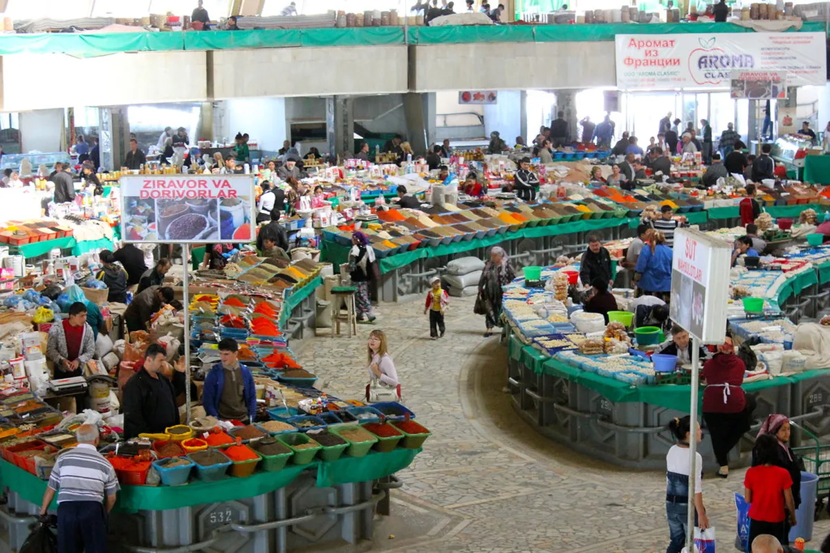 Chorsu Bazaar