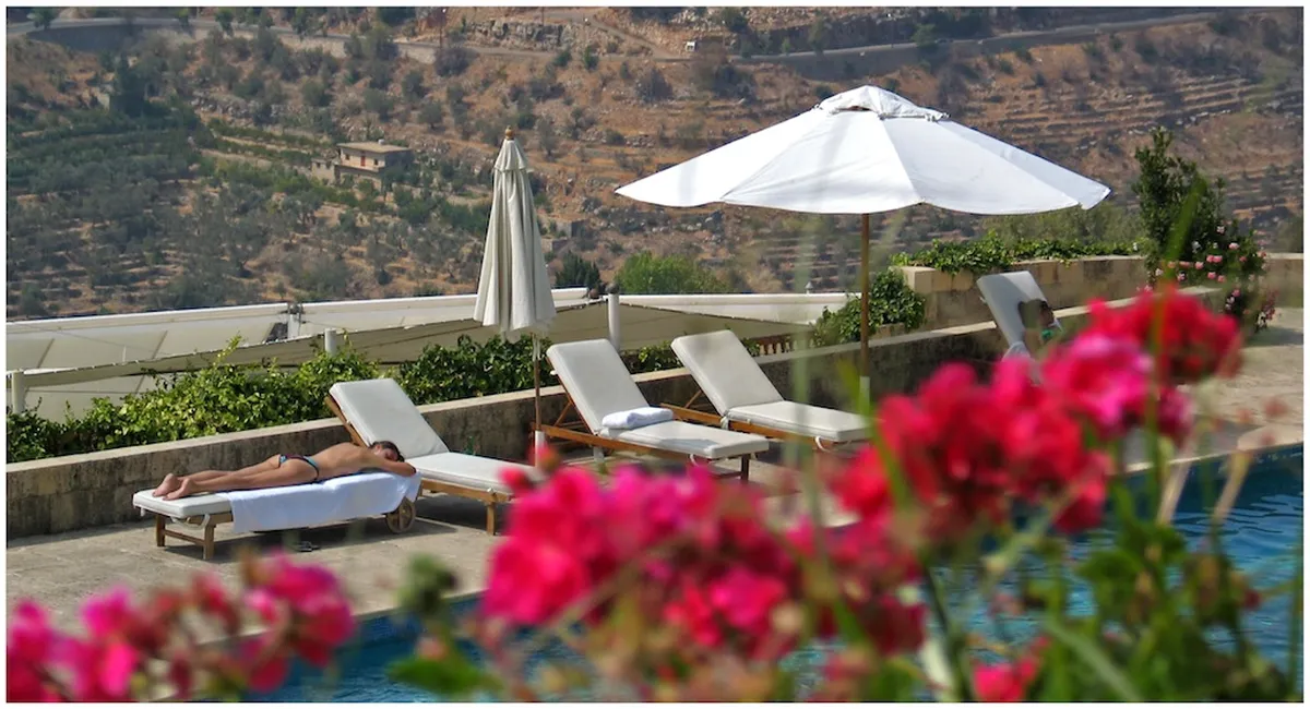 Chouf Mountains and Beiteddine Palace