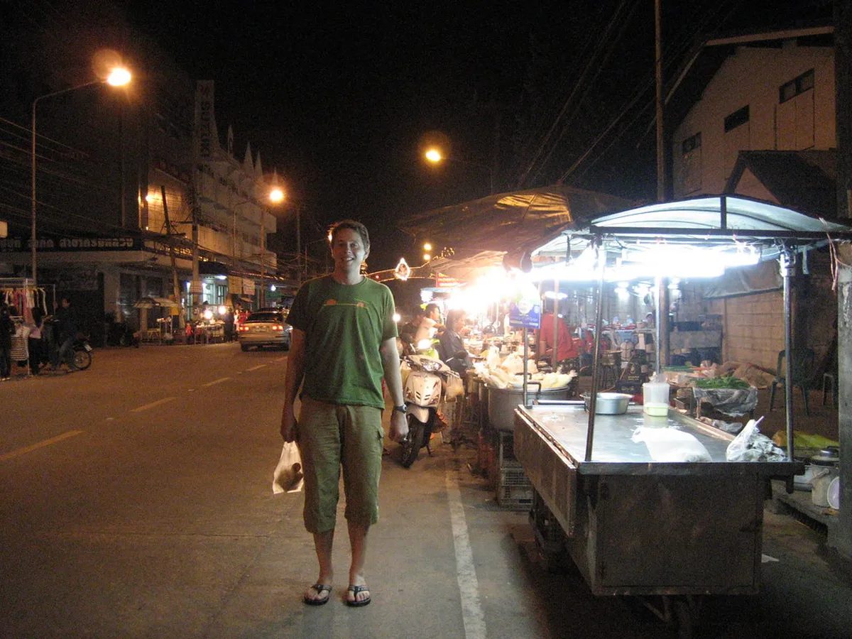 Chumphon Night Market