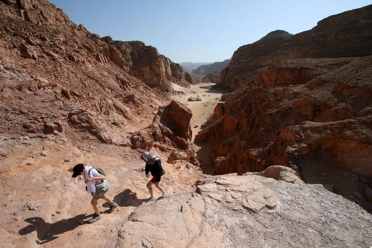 Colored Canyon