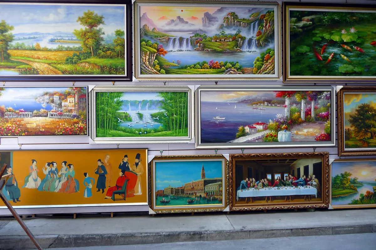 Dafen Oil Painting Village