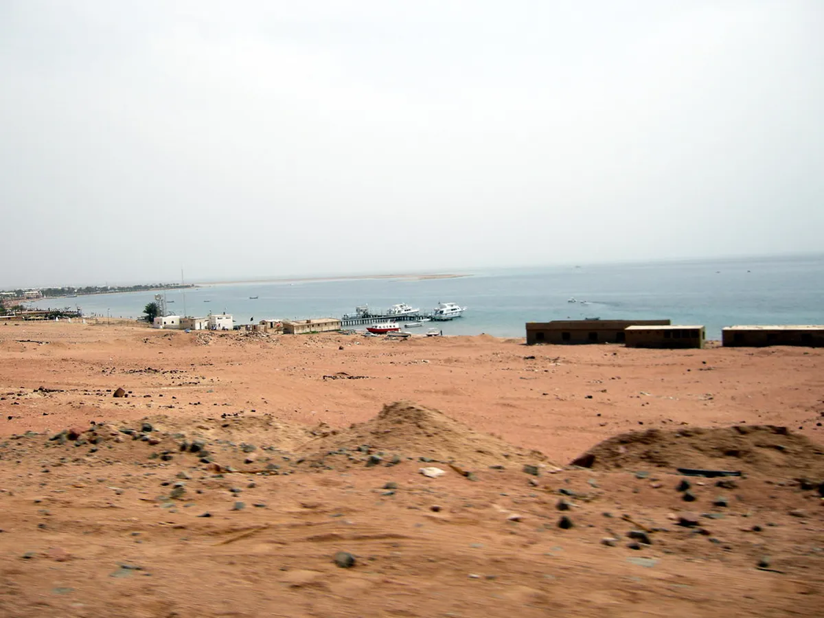Dahab Lagoon