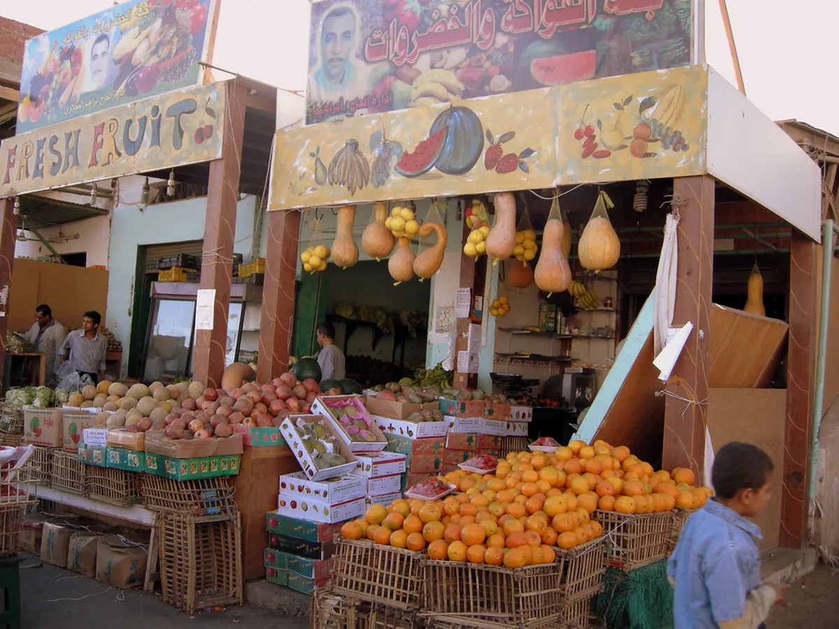 Dahab Market