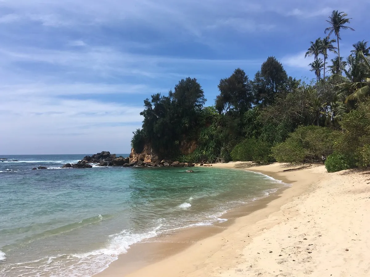 Dalawella Beach