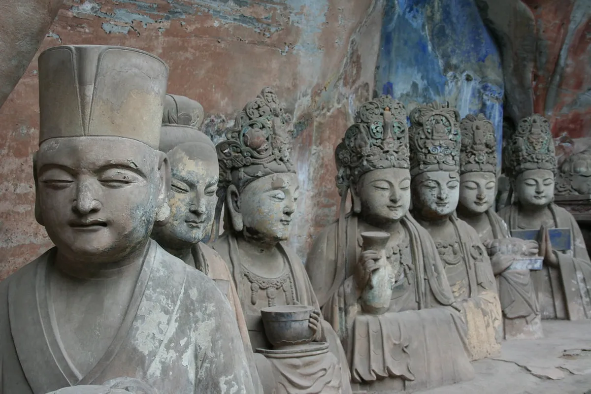 Dazu Rock Carvings