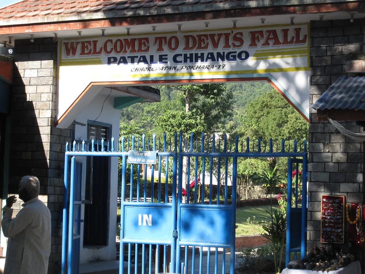 Devi's Fall