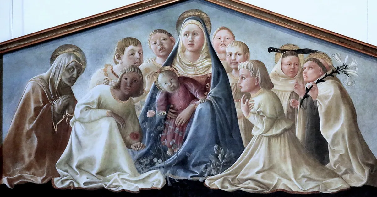 Domaine de Marie Church