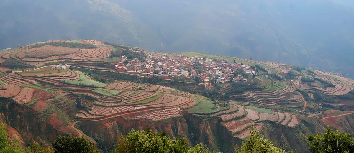 Dongchuan Red Land