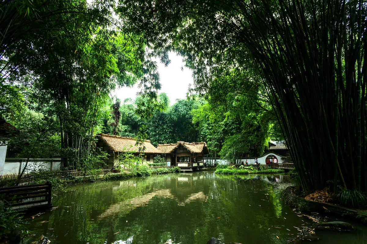 Du Fu Thatched Cottage