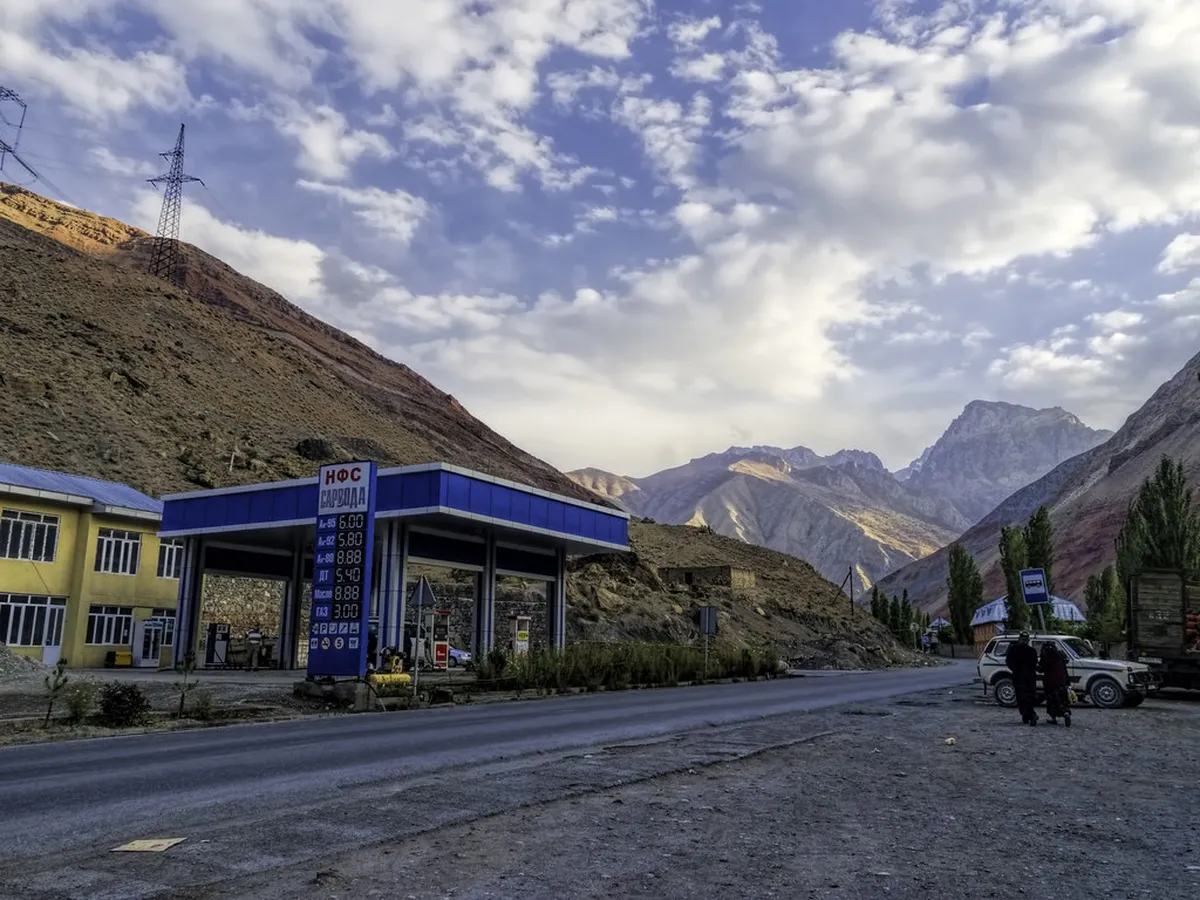 Introduction to dushanbe itinerary
