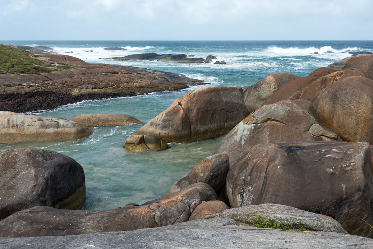 Elephant Rock Formation
