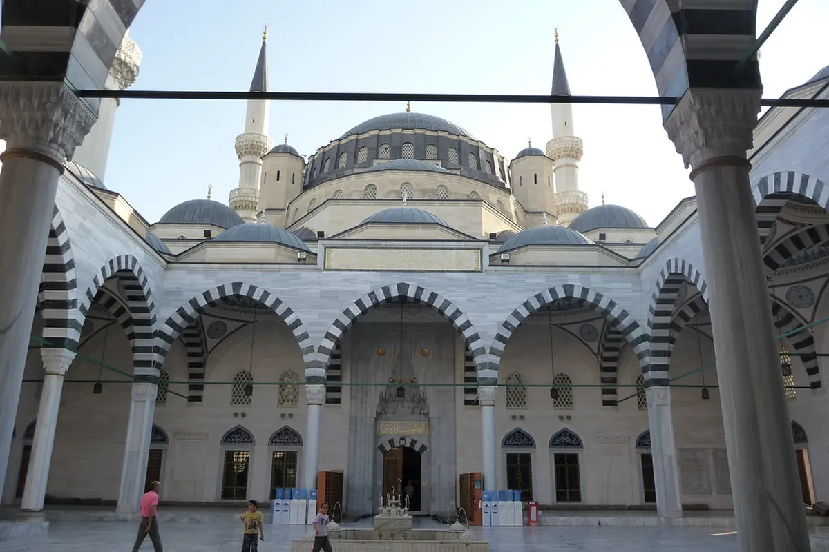 Ertugrul Gazi Mosque