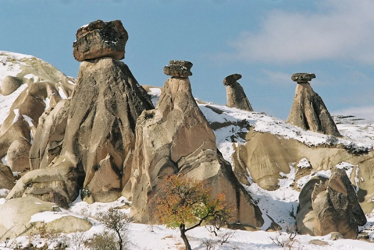 Fairy Chimneys