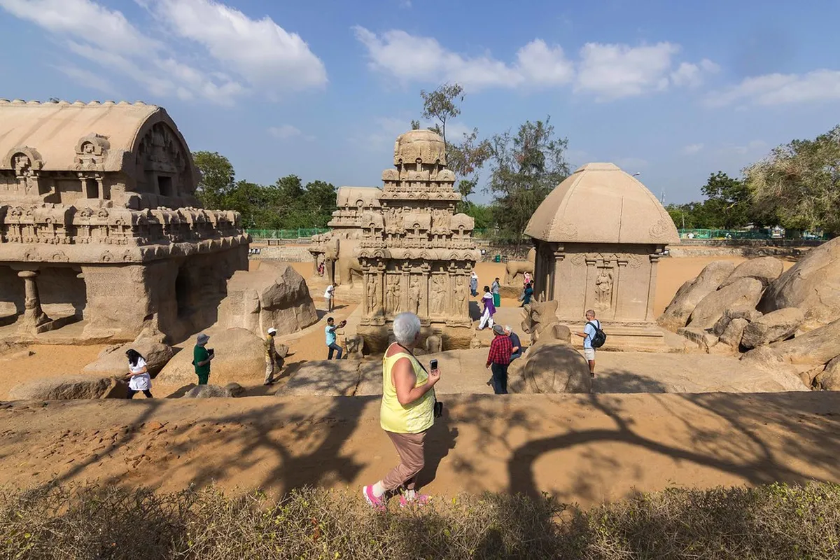 Five Rathas