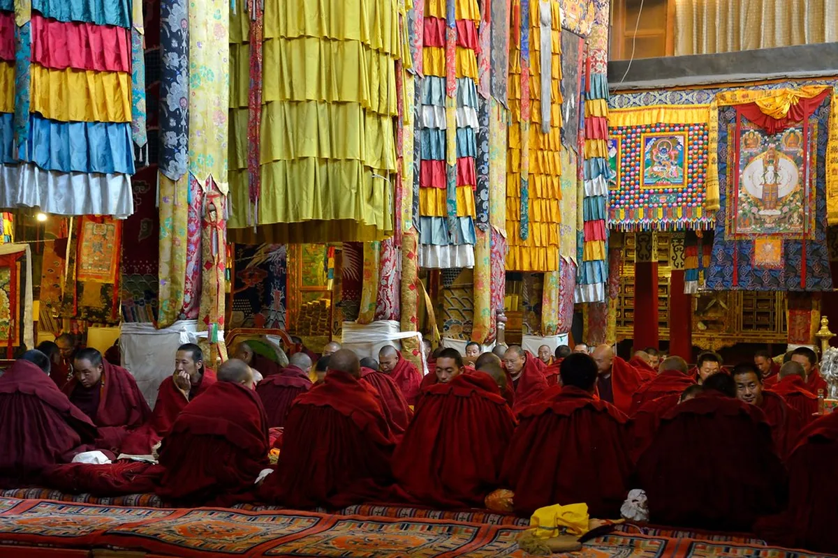 Ganden Monastery