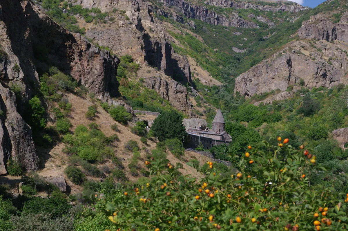 Geghard Monastery