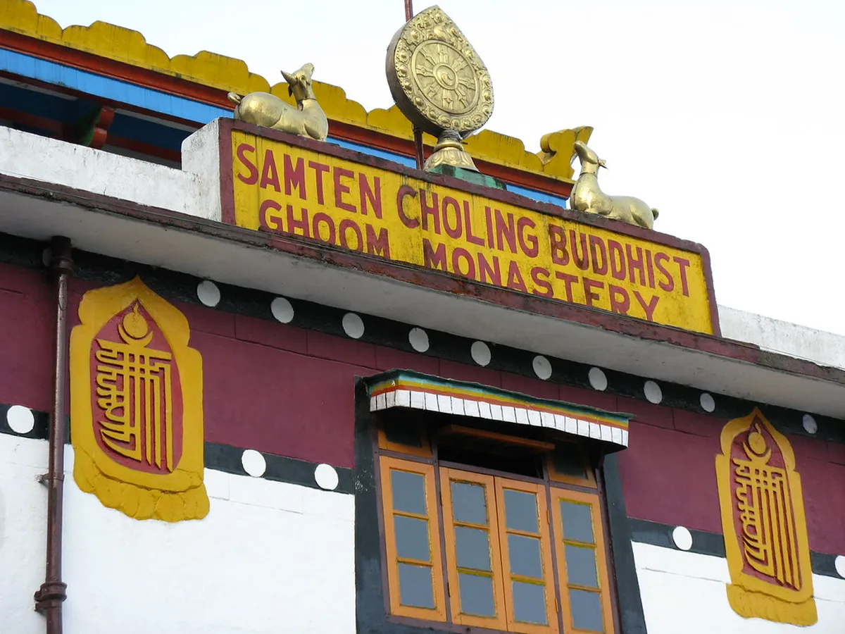 Ghoom Monastery (Yiga Choeling)