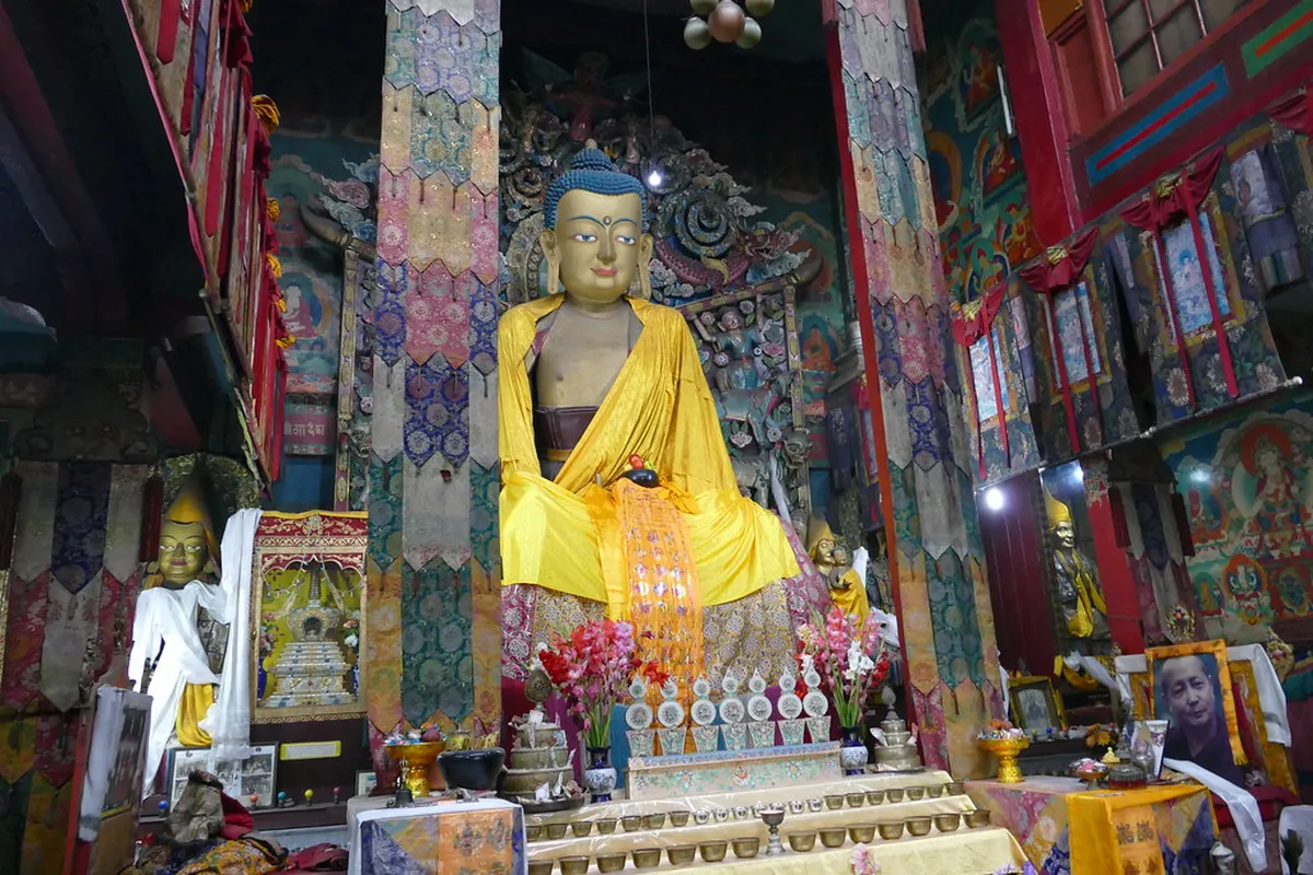 Ghoom Monastery