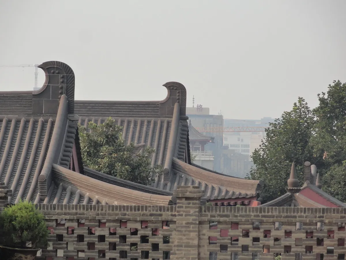 Giant Wild Goose Pagoda