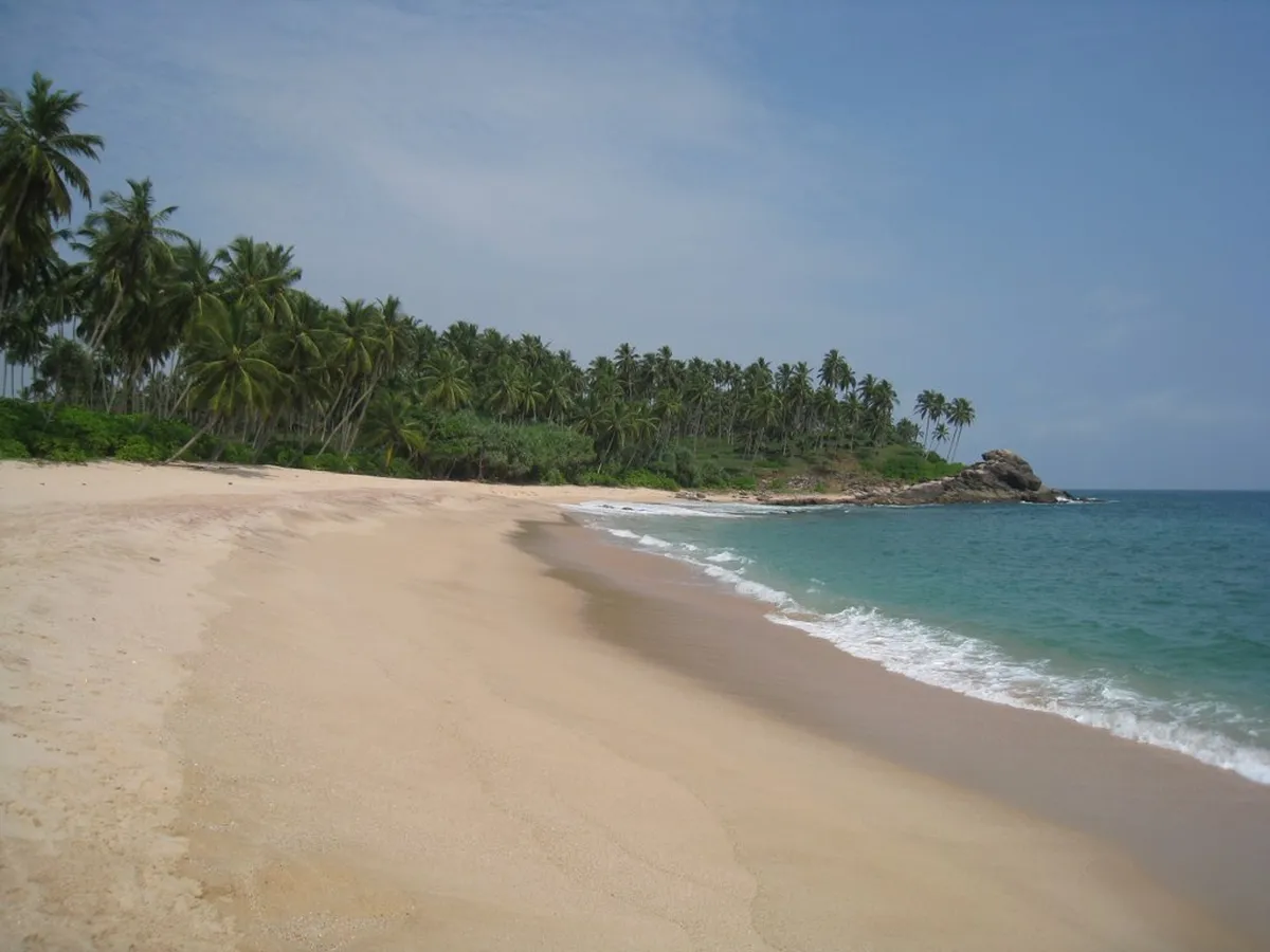 Goyambokka Beach