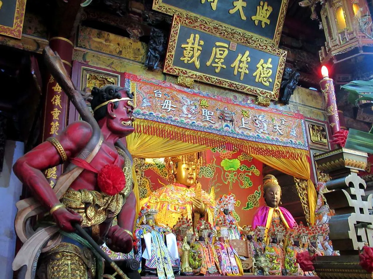 Grand Mazu Temple