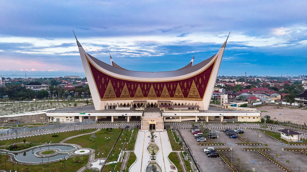 Grand Mosque of West Sumatra