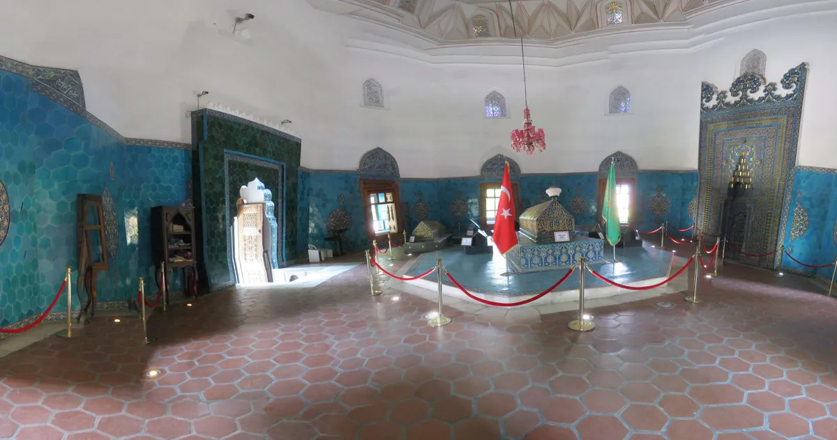 Green Tomb (Yeşil Türbe) and Green Mosque (Yeşil Cami)
