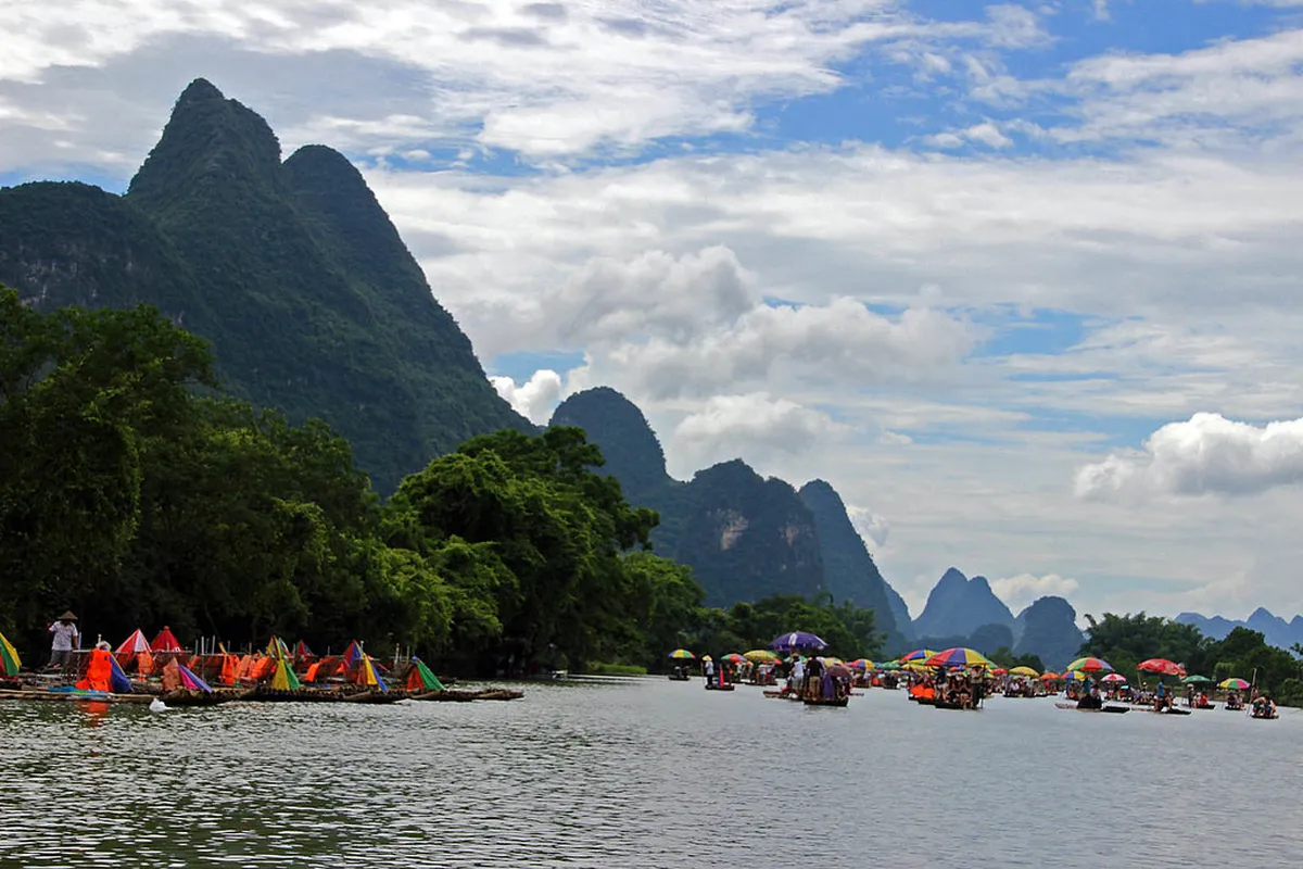 Introduction to guilin highlights