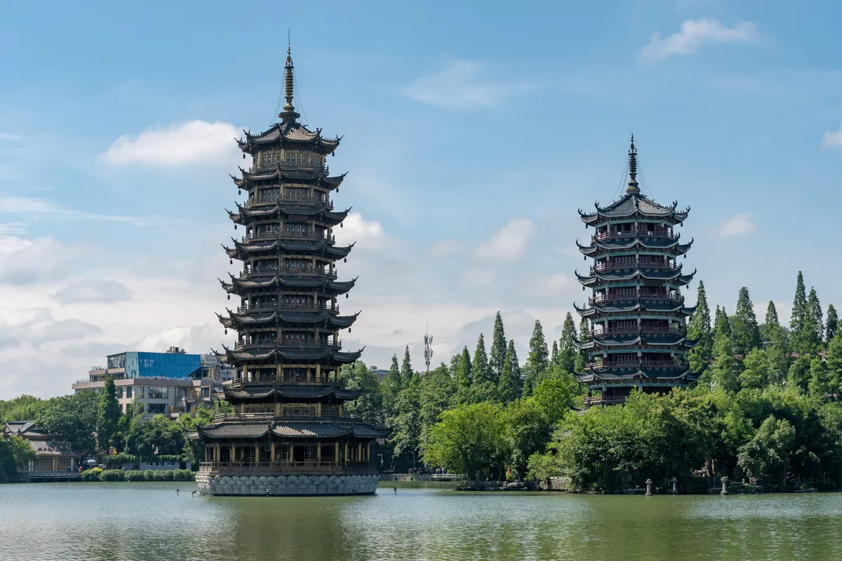 Guilin's City Center